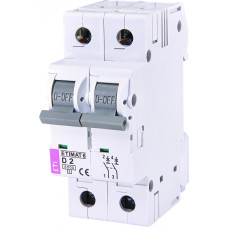 Автоматичний вимикач ETIMAT 6 2P D 2A 6kA 2163508 