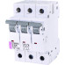 Автоматичний вимикач ETIMAT 6 3P D 0.5A 6kA 2164501 