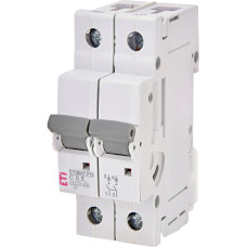Автоматичний вимикач ETIMAT P10 2Р C 0,5A 10kA 270521108
