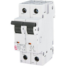 Автоматичний вимикач ETIMAT 10-DC 2P B 6A 6kA 2128712