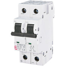 Автоматичний вимикач ETIMAT 10-DC 2P B 10A 6kA 2128714
