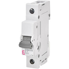 Автоматичний вимикач ETIMAT P10 1Р Z 1A 10kA 270104105