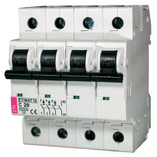Автоматичний вимикач ETIMAT 10 3Р+N C 20A 10kA 2136717 