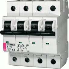 Автоматичний вимикач ETIMAT 10 3Р+N B 125A 10kA 2126733