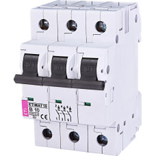 Автоматичний вимикач ETIMAT 10 3Р B 10A 10kA 2125714