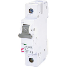 Автоматичний вимикач ETIMAT 6 1P B 1A 6kA 2111509