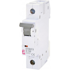 Автоматичний вимикач ETIMAT 6 1P D 50A 6kA 2161521 