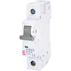 Автоматичний вимикач ETIMAT 6 1P D 0.5A 6kA 2161501 