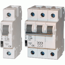 Автоматичний вимикач ST-68 2P C 40A 4.5kA 2186320