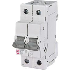 Автоматичний вимикач ETIMAT P10 DC 2Р B 2A 10kA 260220101