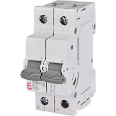 Автоматичний вимикач ETIMAT P10 DC 2Р B 4A 10kA 260420107