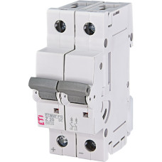Автоматичний вимикач ETIMAT P10 DC 2Р Z 20A 10kA 262024101