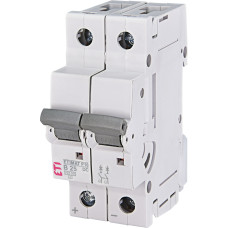 Автоматичний вимикач ETIMAT P10 DC 2Р B 25A 10kA 262520102