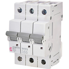 Автоматичний вимикач ETIMAT P10 3Р B 4A 10kA 270430101
