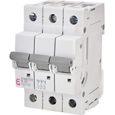 Автоматичний вимикач ETIMAT P10 3Р B 20A 10kA 272030101