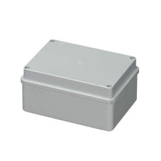 Коробка розподільна з гладкими стінками, IP56 190х140х70мм