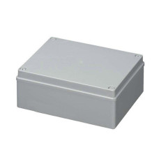 Коробка розподільна з гладкими стінками, IP56 240х190х90мм