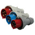 Вилка кабельна EVH-3253 IP67 (32A, 400V, 3P + N + PE), 4482029, ETI