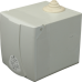 Розетка настінна IZVN 1643 в коробці з кришкою IP44 (16A, 400V, 3P+PE) SEZ