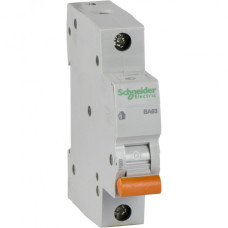 Автоматичний вимикач Schneider Electric ВА63 1П 6А С 4,5кА 11201