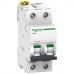 Автоматичний вимикач Schneider Electric 2P 6A C 6kA iC60N Acti 9 A9F79206