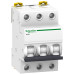 Автоматичний вимикач Schneider Electric 3P 10A C 6kA iK60 Acti 9 A9K24310