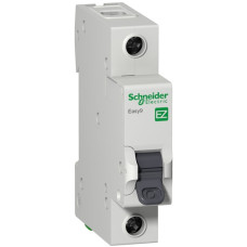 Автоматичний вимикач Schneider Electric 1P 6A C 4,5kA EASY 9 EZ9F34106