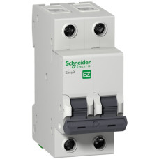 Автоматичний вимикач Schneider Electric 2P 10A C 4,5kA EASY 9 EZ9F34210