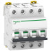 Автоматичний вимикач Schneider Electric 4P 40A С 6kA iC60L Acti 9 A9F94440